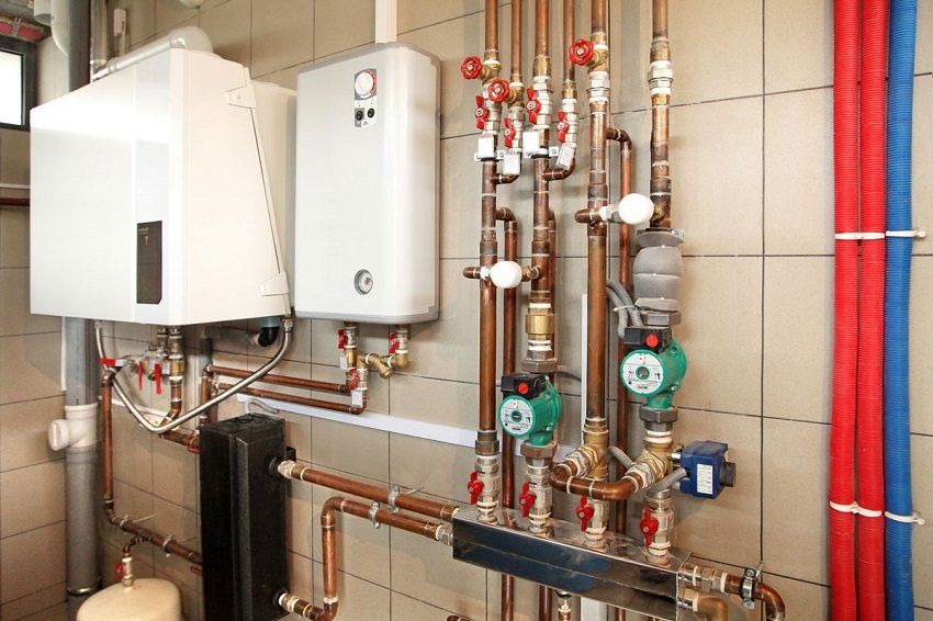 We study the types and prices of gas boilers for heating a private house
