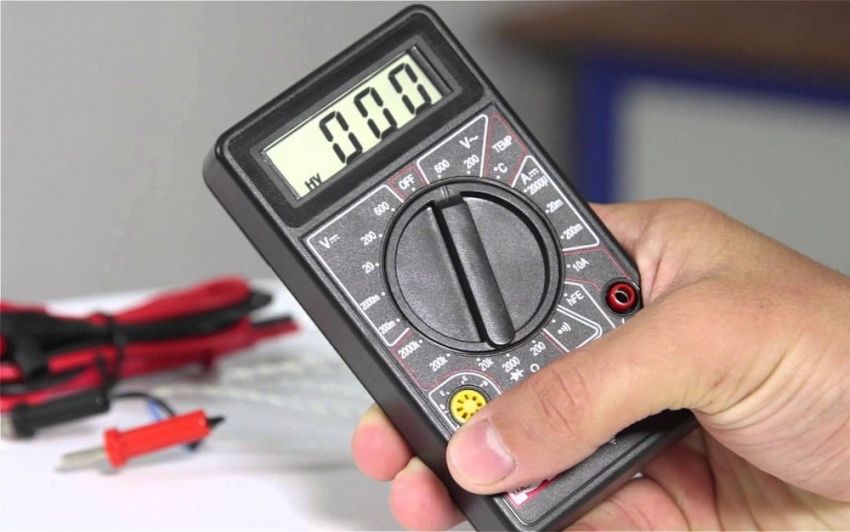 Electrical multimeter: tester for various electrical measurements