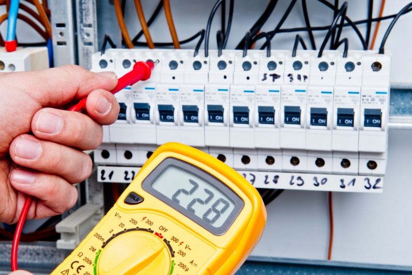 Electrical multimeter: tester for various electrical measurements