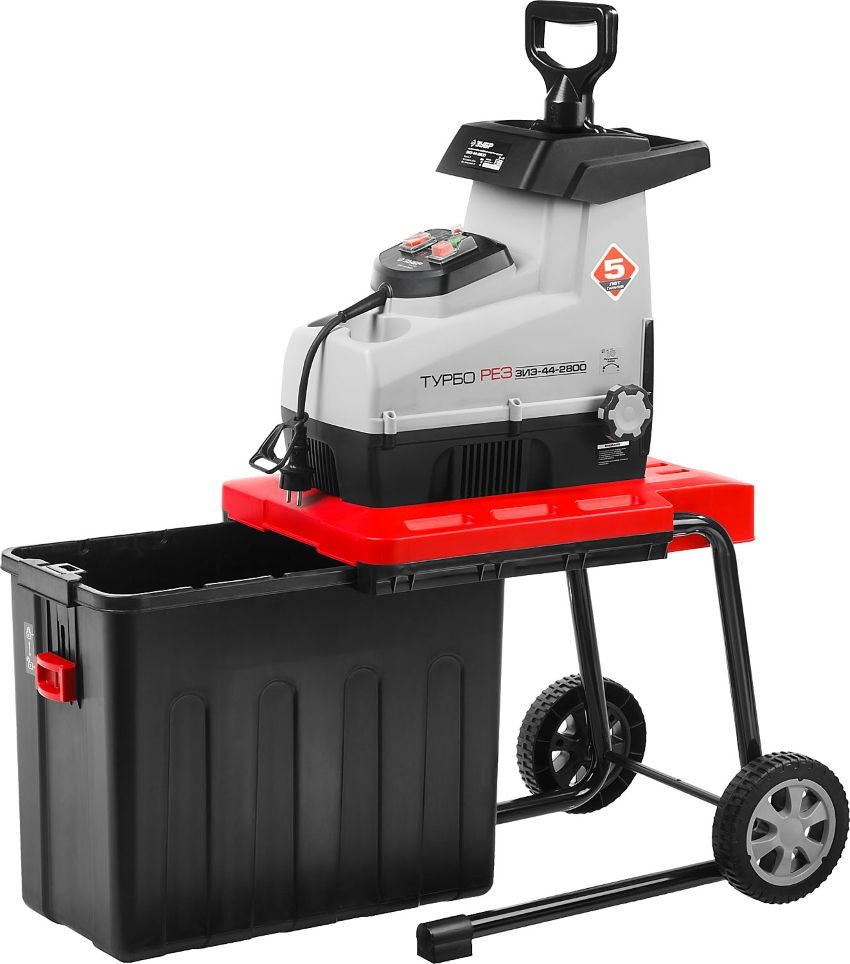 Electric garden shredder branches and grass: an overview of popular models
