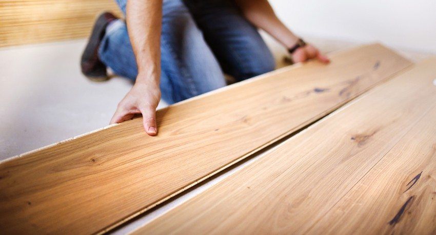 How to lay laminate: the choice of substrate, the nuances of laying and recommendations