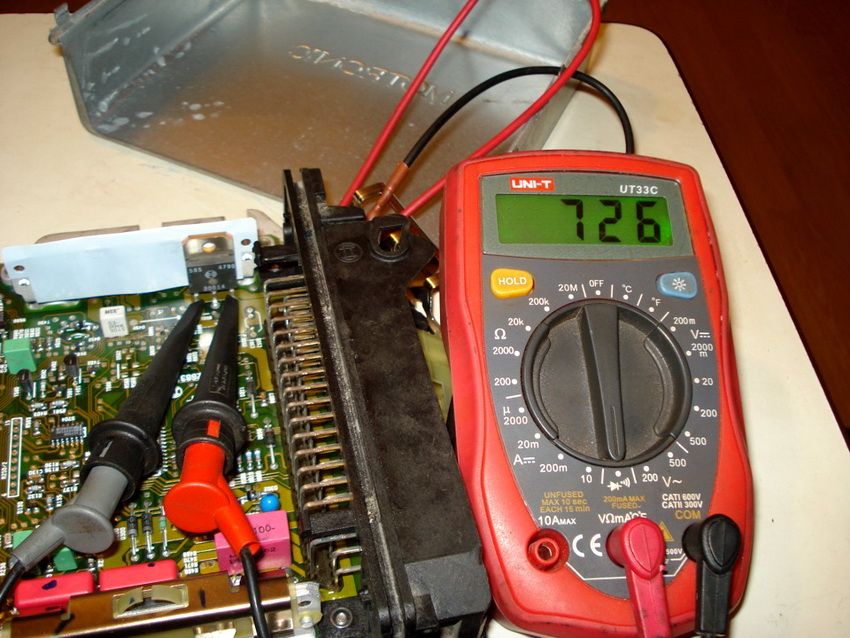How to check with a multimeter transistor: test various types of devices