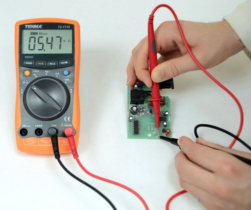 How to check with a multimeter transistor: test various types of devices