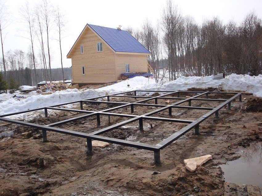 How to build a pile foundation with your own hands: step by step instructions, video