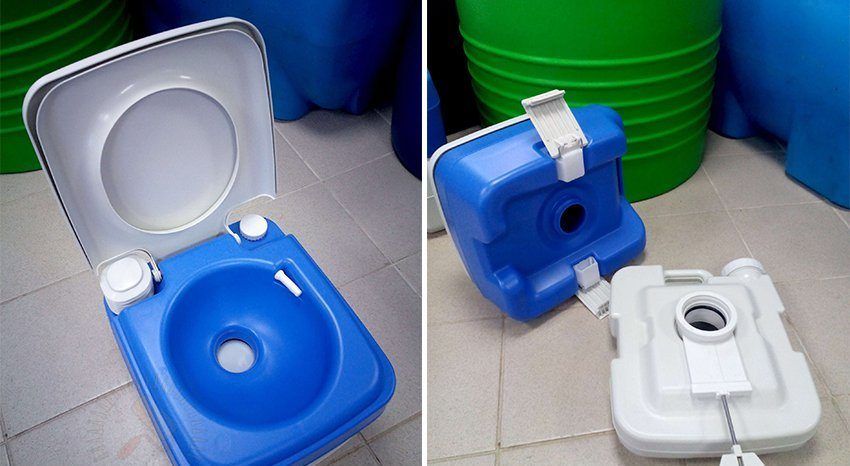 How to choose a bio-toilet to give. Main features and device