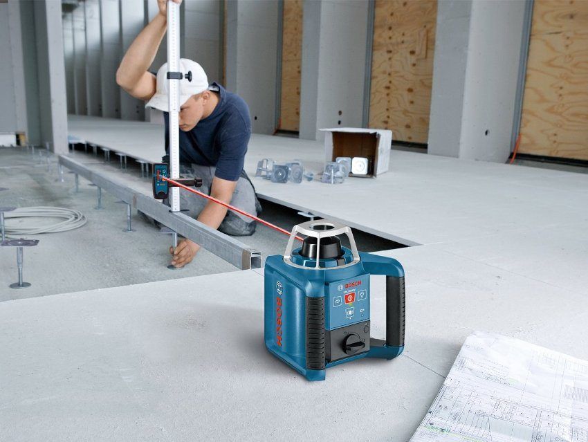 How to choose a laser self-leveling level