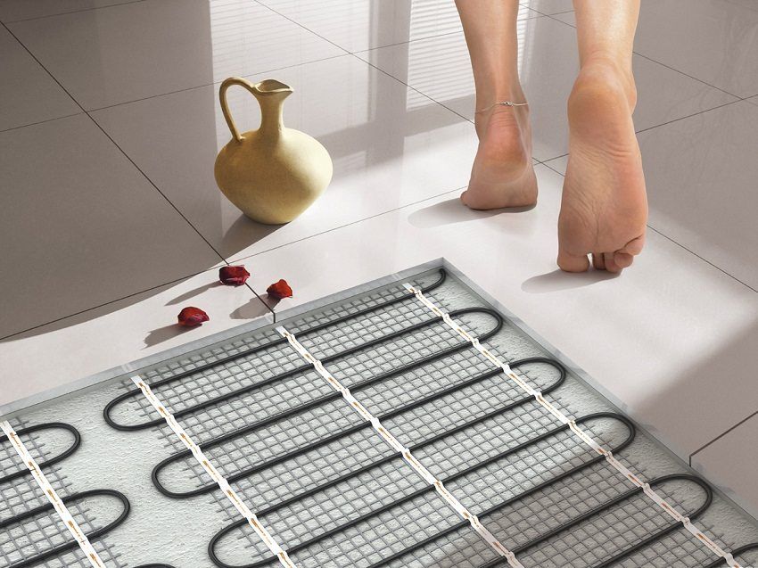 How to choose a warm electric floor: an overview of heating systems