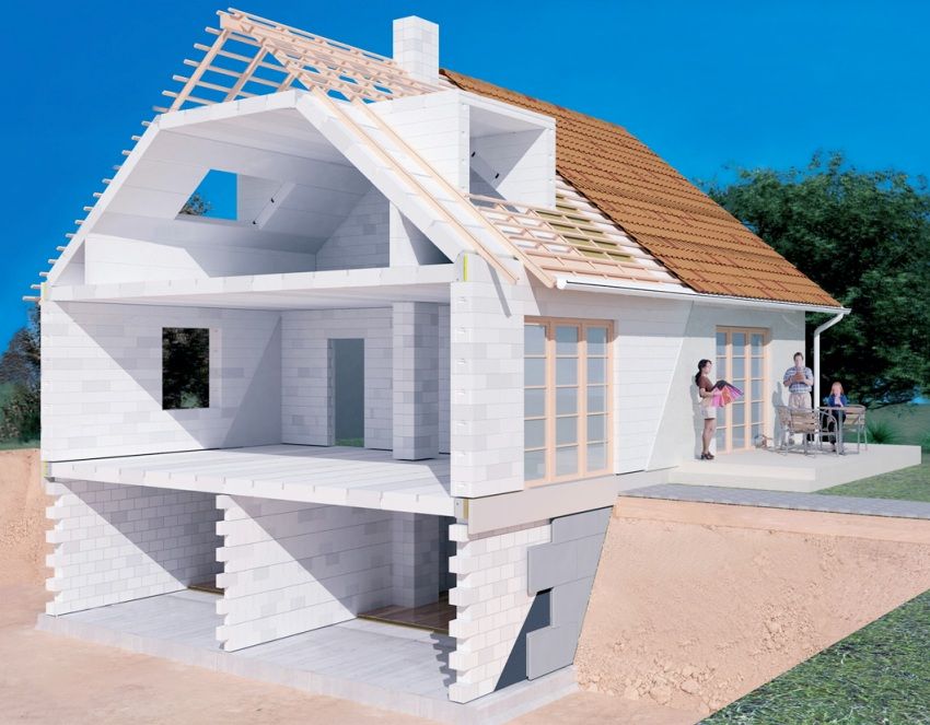 What blocks are better for building a house: a review of various materials
