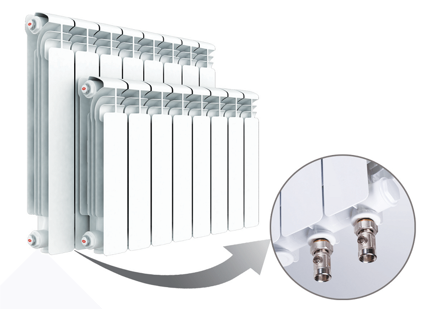 What better bimetallic radiators to acquire and install
