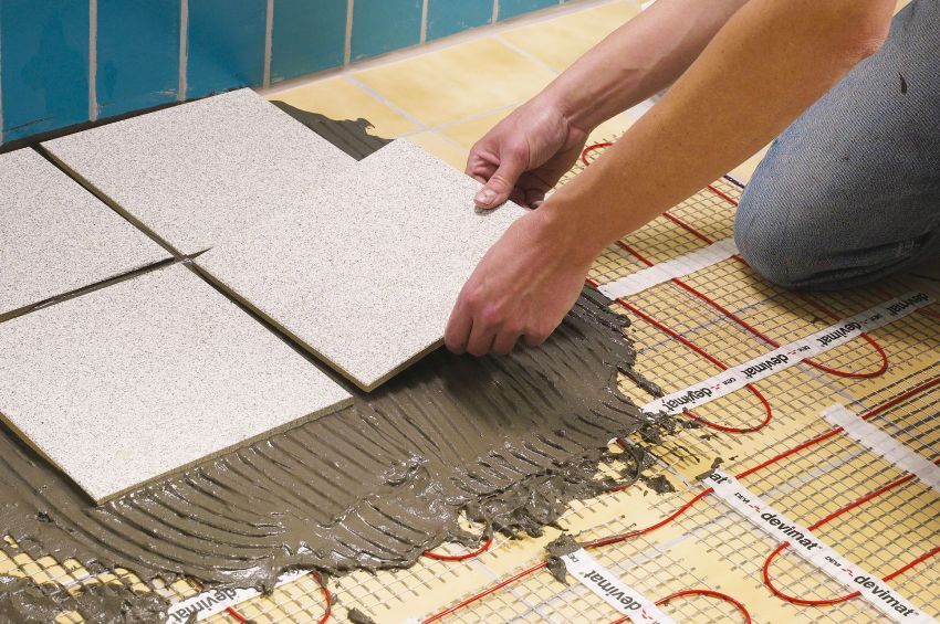 What heat-insulated floors are better under tiles: reviews about the types of floors