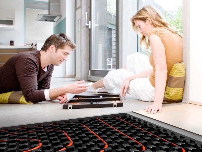 What heat-insulated floors are better under tiles: reviews about the types of floors
