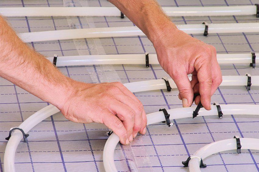 What pipes for underfloor heating is better and more convenient to use
