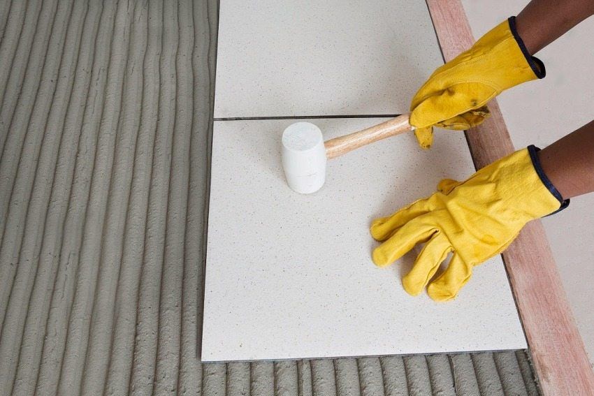 Which glue is better for tile? Varieties of adhesives