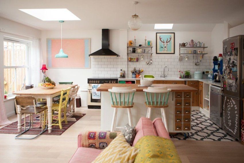 Which ceiling is better in the kitchen: photo ideas for inspiration
