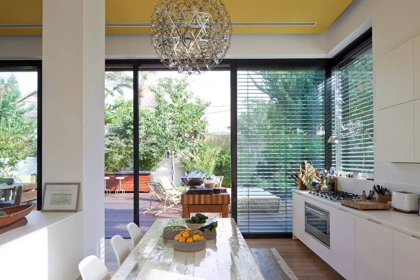 Which ceiling is better in the kitchen: photo ideas for inspiration