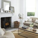 Fireplace in the living room interior: photos of traditional and modern models