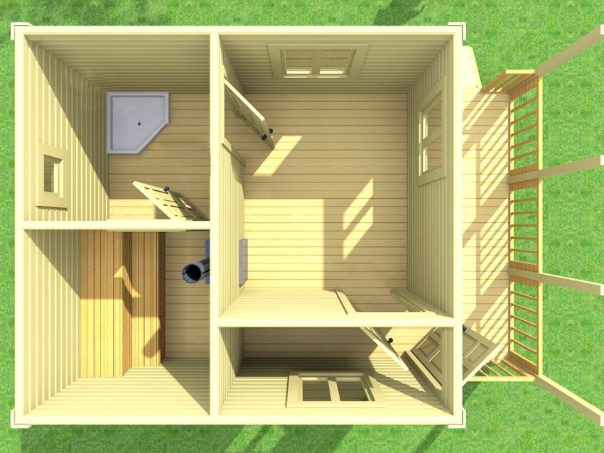 Frame sauna do-it-yourself: step-by-step instructions for the construction