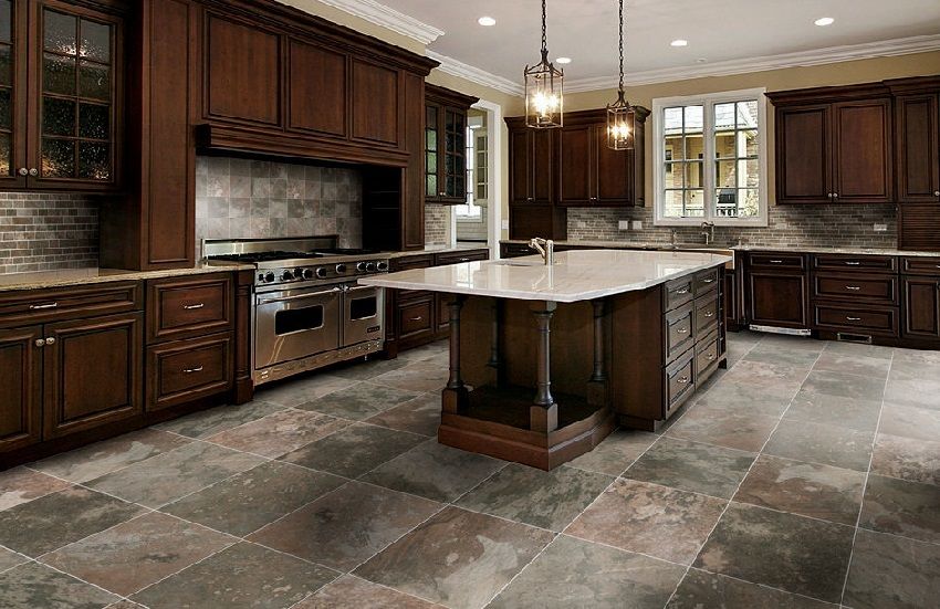 Ceramic tiles for the kitchen: how to choose tile for walls and floor