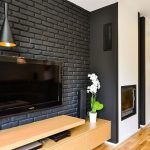 Brick wall in the interior: unusual combinations and design solutions