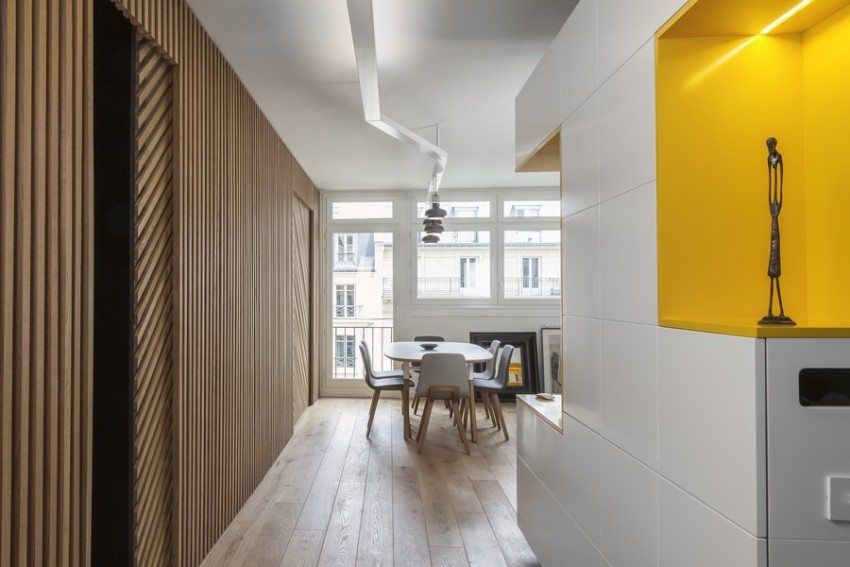 The corridor in the apartment: design, photo examples of interesting ideas