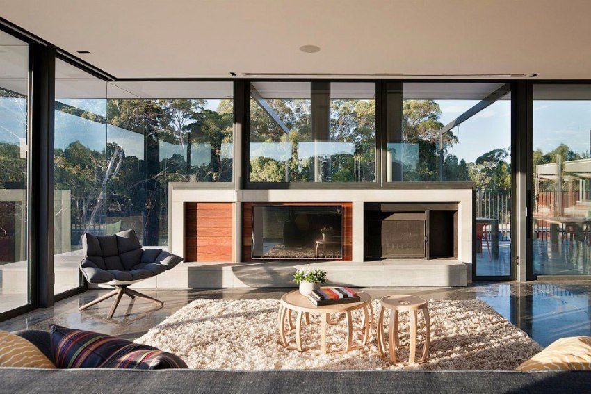 Beautiful homes: inside and outside photos. Interesting ideas on arrangement