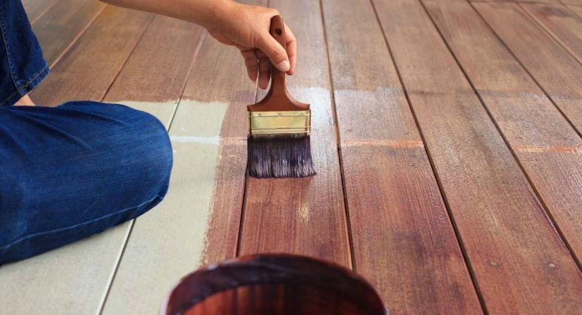 Wood paint for indoor odorless: a variety of materials, their properties