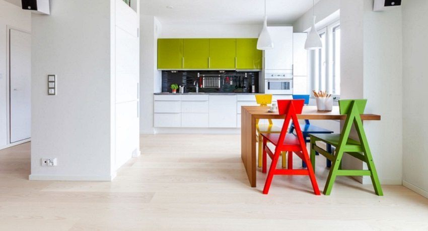 Laminate in the interior of the apartment: photos of vivid examples of room decoration