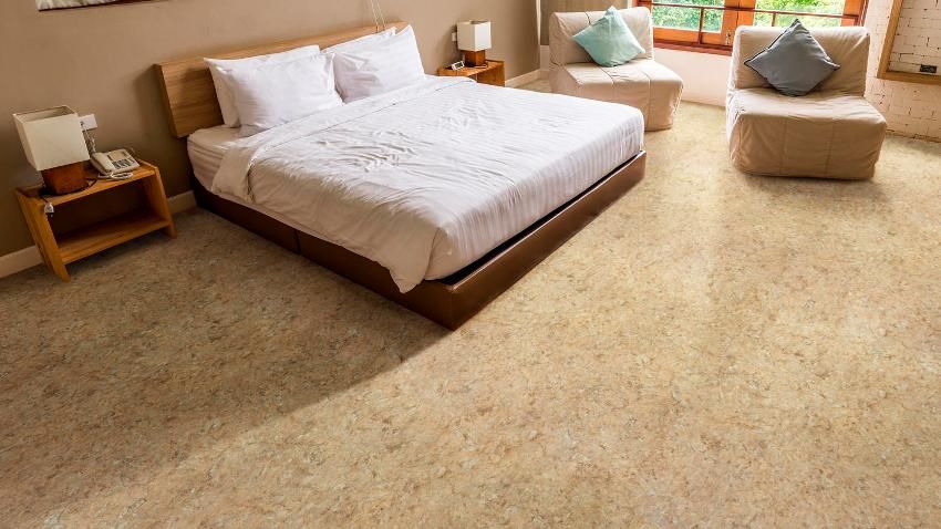 Linoleum: photos of coatings in various rooms and tips on choosing a material
