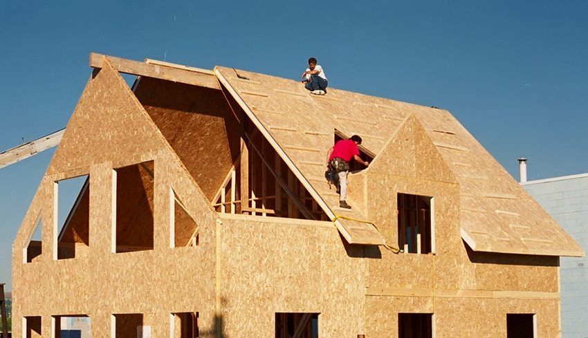 OSB sheets: thickness and dimensions, prices, specifications