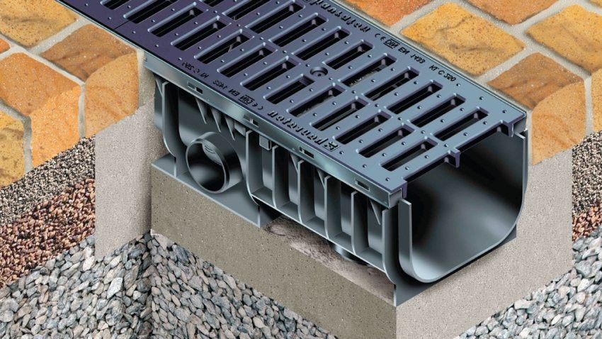 Trays for storm sewers: purpose, types and features of installation