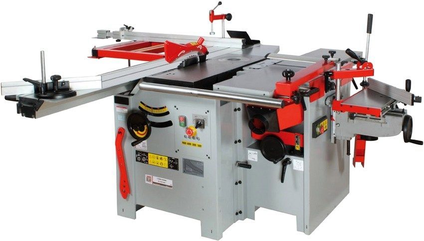 Multifunctional household woodworking machine: a review of species