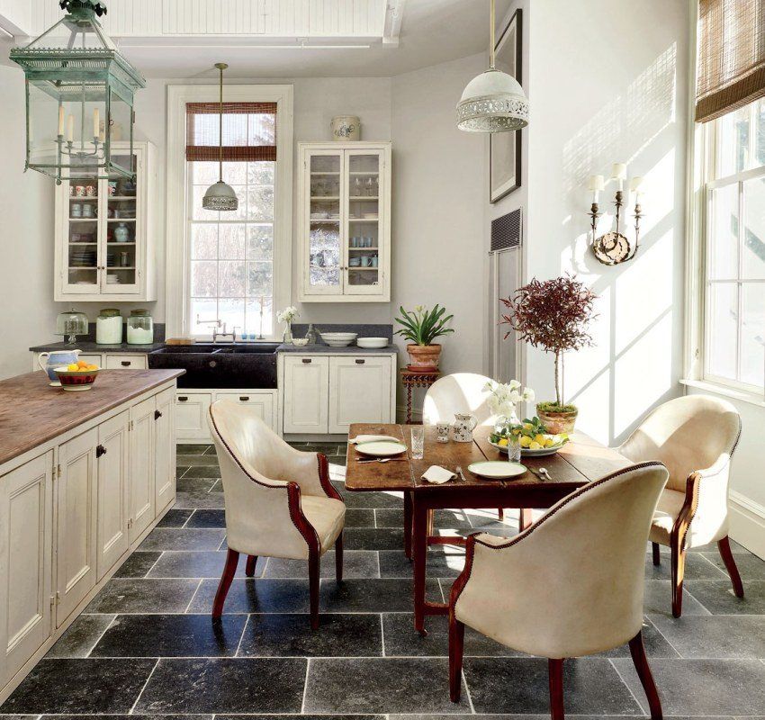 Floor tiles for the kitchen: photos and prices of popular types