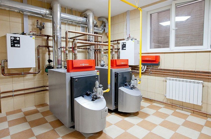 Floor gas boilers for home heating. Selection of the optimal model