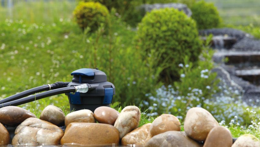 Pump for fountains: the heart of an artificial water source