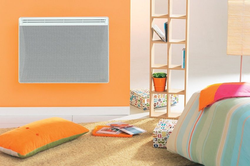 Wall energy-saving heaters for the home: the secrets of a warm atmosphere
