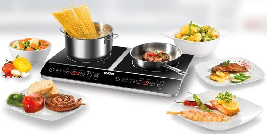 Desktop induction cooker: a review of the best models of global manufacturers