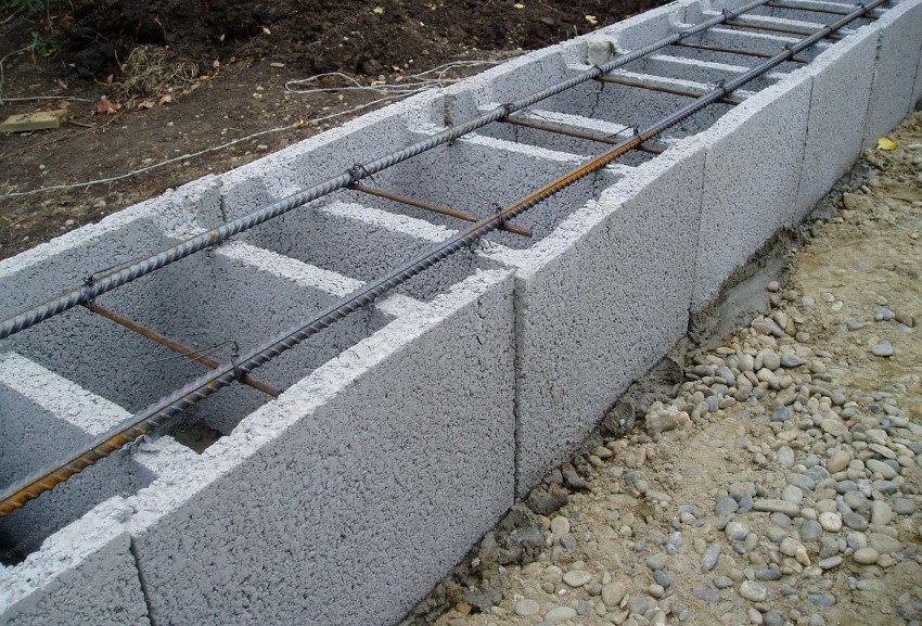Fixed formwork from expanded polystyrene: versatility and reliability