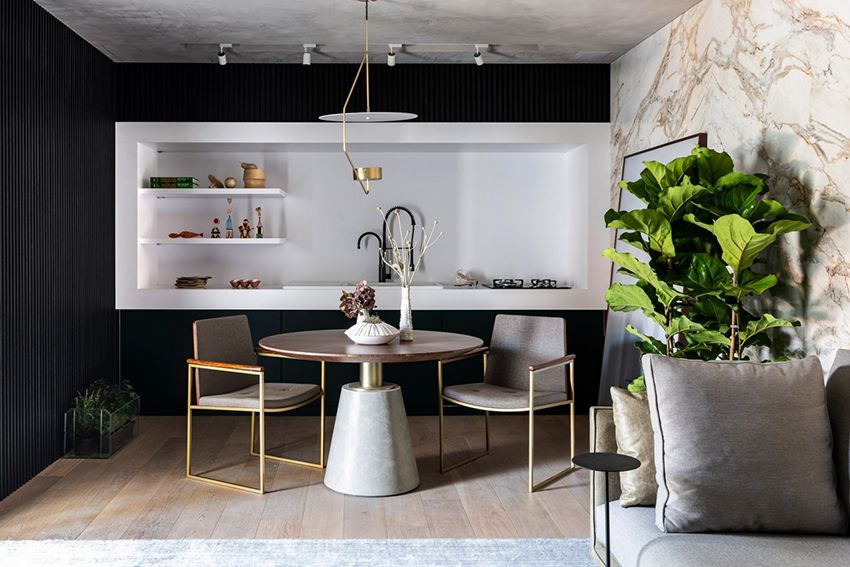 Dining group for the kitchen: a spectacular and functional set