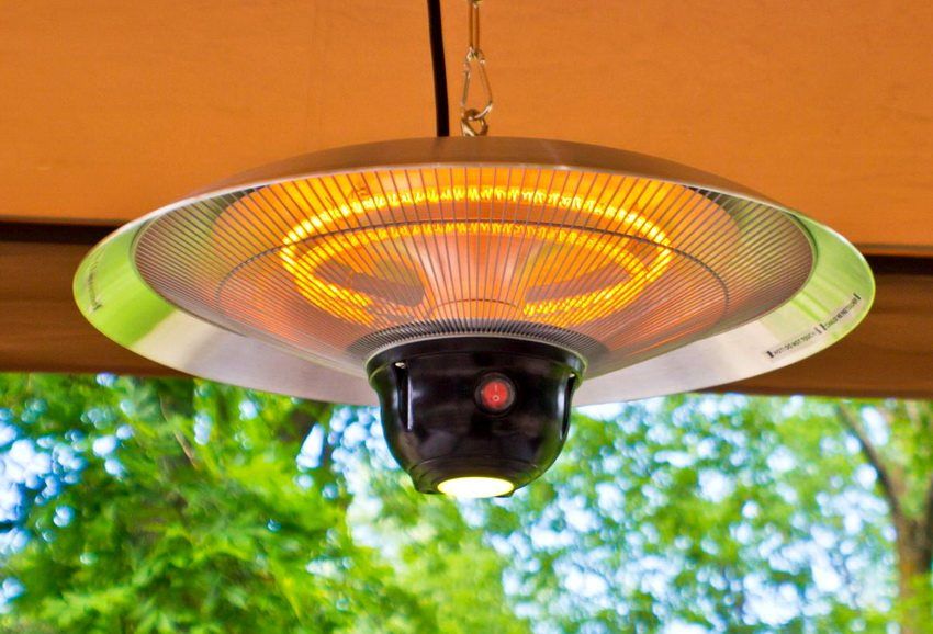 Heaters for the garden: reviews, which is better to choose a device