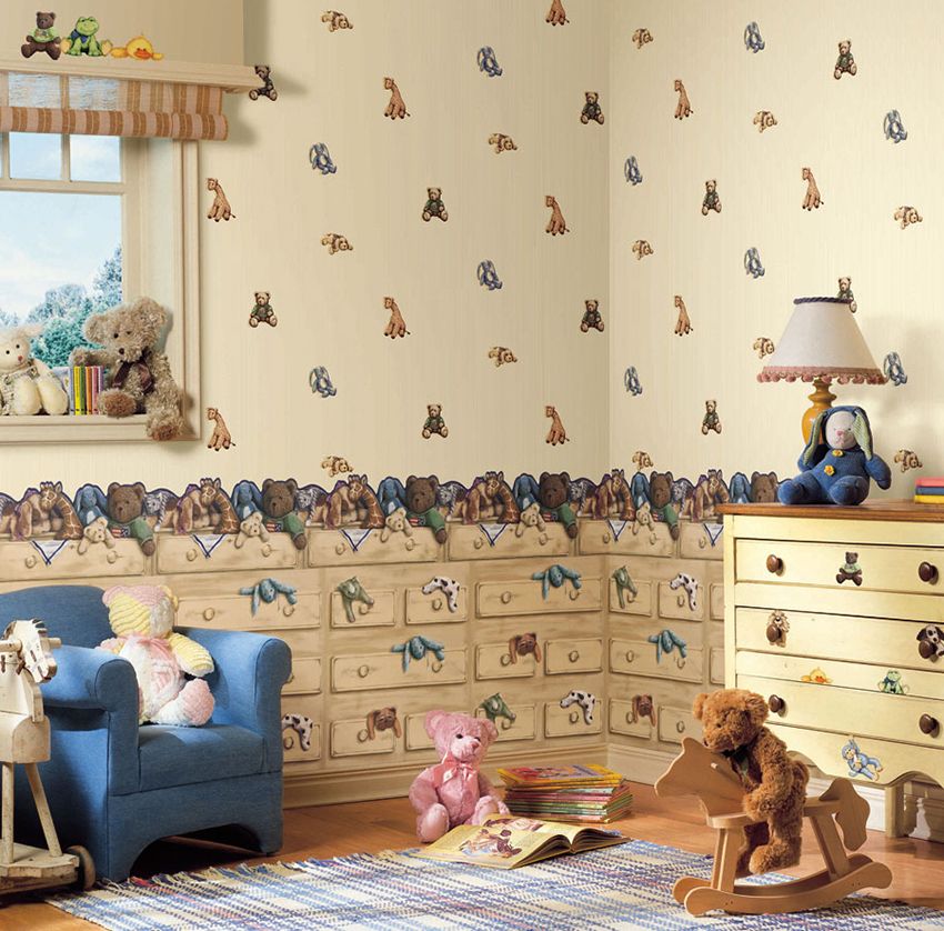 Wallpaper for a child's room for a boy: the choice of decoration, taking into account the age of the child