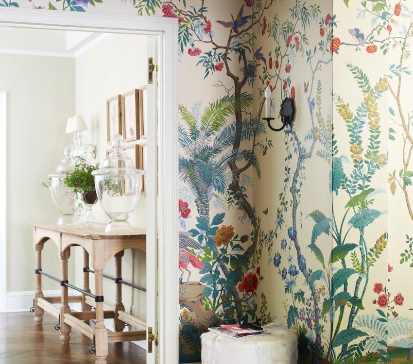 Wallpaper for the hallway and corridor. Photos of the best ideas, tips on choosing colors and patterns