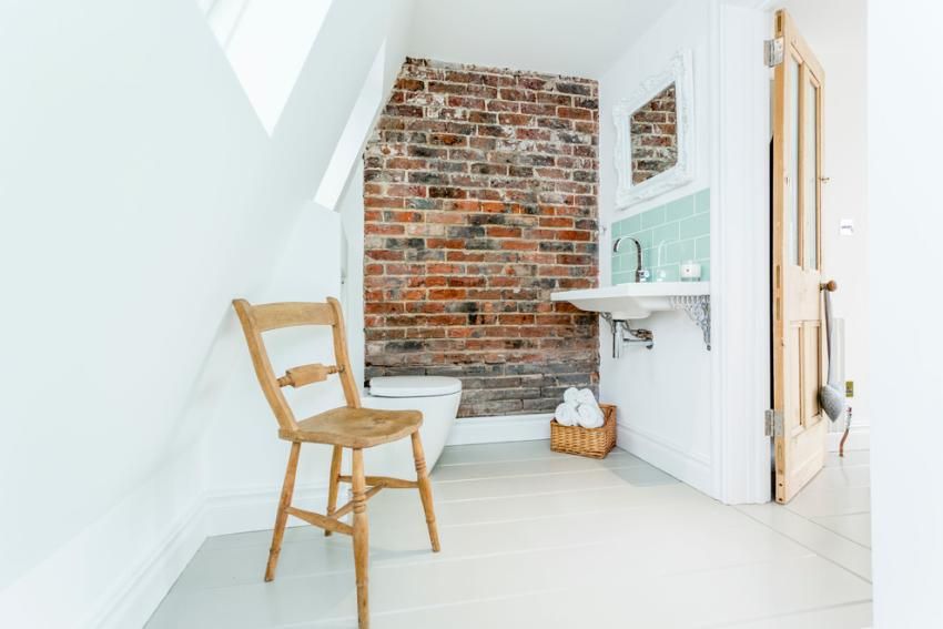 Brick and stonework wallpapers: an interesting approach to design