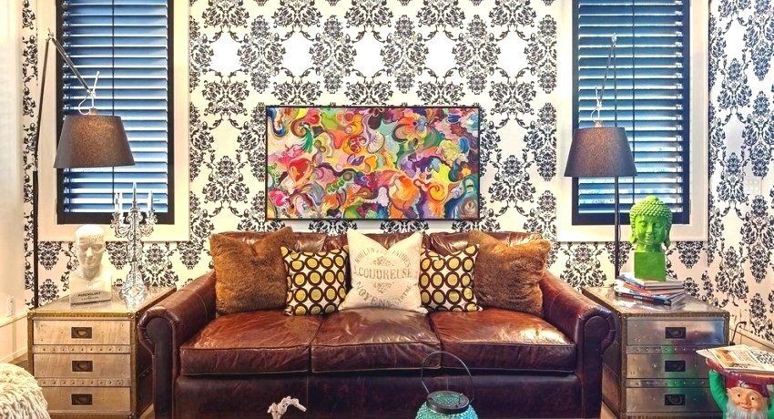 Wallpaper in the hall in the apartment: photo ideas to create the original interior