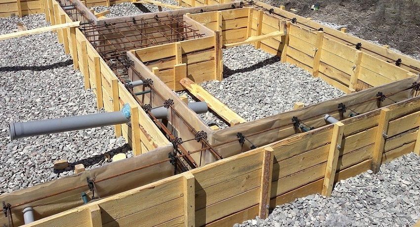 Do-it-yourself formwork for the foundation: how to avoid mistakes and install