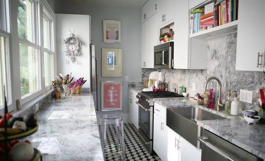Decorating the walls in the kitchen: design options, recommendations for choosing materials