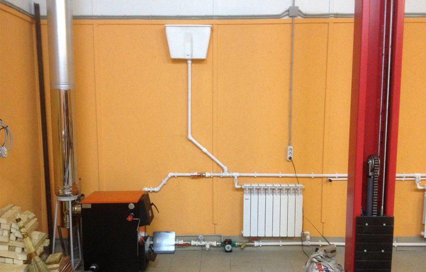 Heating in the garage: looking for the most efficient and economical way