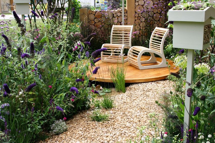 Front garden in front of the house: design ideas and do-it-yourself design