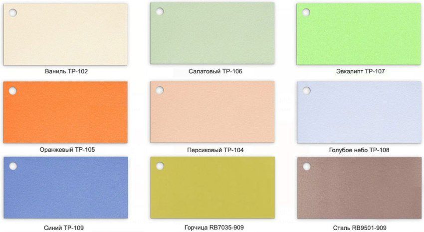 PVC panels: dimensions and characteristics of products for walls and ceilings