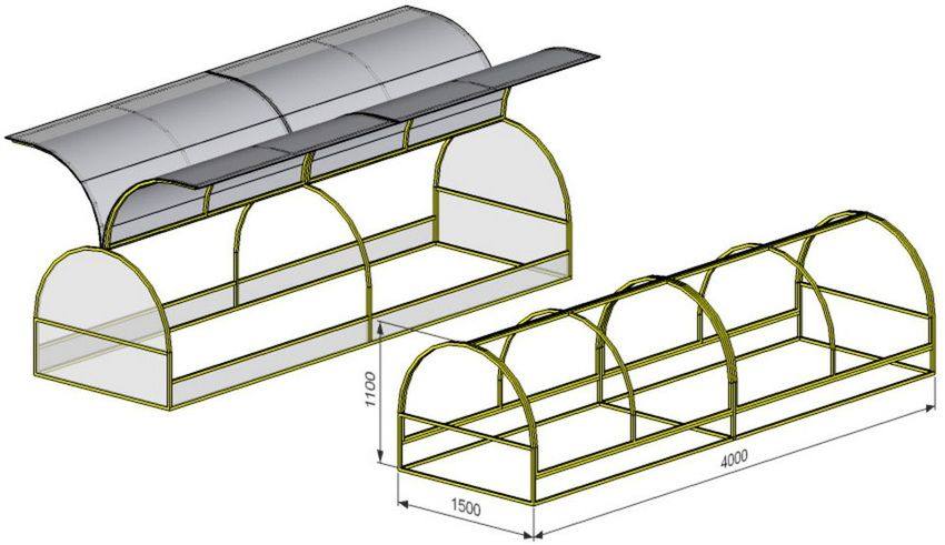 Greenhouse Butterfly: features self-assembled designs