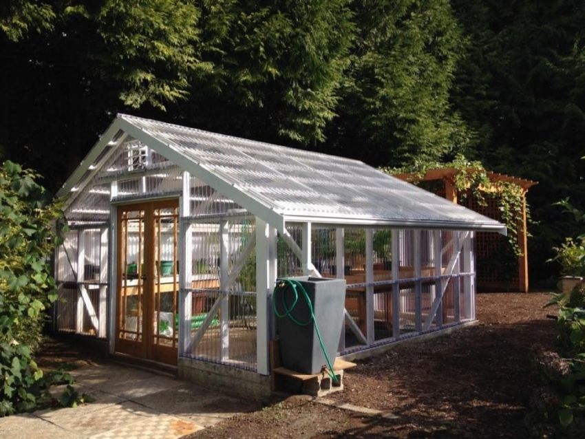 Do-it-yourself greenhouses: the best projects and materials for construction